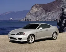 Огляд моделі Hyundai Coupe Coupe