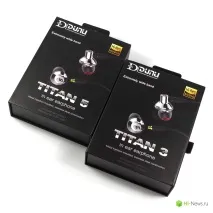 Огляд навушників Dunu Titan 3 та Dunu Titan 5 навушників