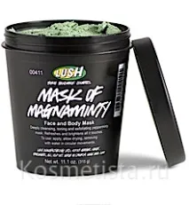 Очищувальна маска «Мегам’ятна» Lush Mask Of Magnaminty Face And Body Mask маска