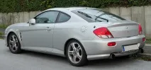 Огляд моделі Hyundai Coupe Coupe
