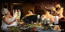 Шкода та користь лазні для жінок шкода