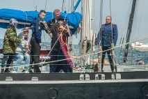 У Севастополі досліджують «Прут», затоплений екіпажем разом із половиною мінного запасу ЧФ затоплений