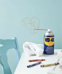 WD-40 зможе зробити більше, ніж просто захистити від іржі більше