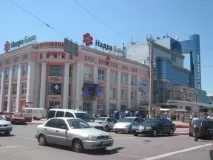 Хмельницька товкучка - речовий базар товкучка