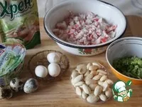 Закусочні рулетики із сулугуні нарізати