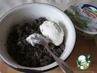 Закусочні рулетики із сулугуні млинці