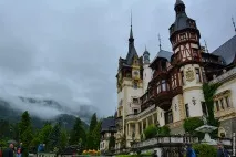 Загадкові замки Румунії Румунії