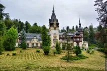 Загадкові замки Румунії замку