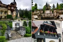 Загадкові замки Румунії замки