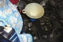 Заміна масла в коробці на Chery Tiggo chery