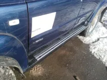 Заміна порогів УАЗ ПАТРІОТ на силові кузова
