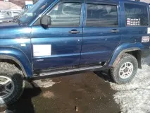 Заміна порогів УАЗ ПАТРІОТ на силові патріот