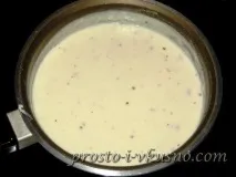 Запіканка з макаронів з фаршем та грибами грибами