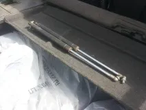 Заміна тросів ручника, колодок, барабанів, амотизаторів багажника та ще трохи ручника