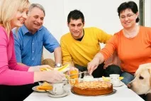 Знайомство з майбутніми родичами родичами