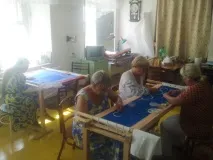 Золотошвейна майстерня, З миром приймаємо! майстерня