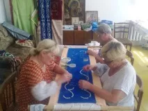 Золотошвейна майстерня, З миром приймаємо! приймаємо