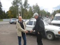 Організація Банних Фахівців - тестуємо піч Ферінгера банних