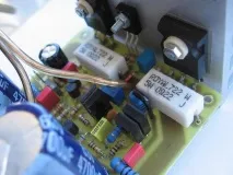 Опис роботи підсилювача потужності звуку на транзисторах MOSFET, 2 підсилювача