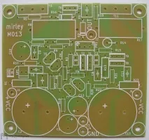 Опис роботи підсилювача потужності звуку на транзисторах MOSFET, 2 опис