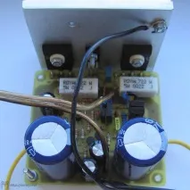 Опис роботи підсилювача потужності звуку на транзисторах MOSFET, 2 опис