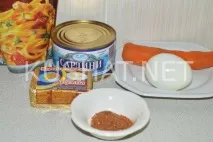 Паштет із рибних консервів рибних консервів