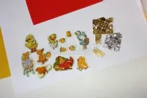 Пасхальна гірлянда з паперу пасхальна