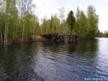 Озера Пермського краю Чусовське, Адове, Дике, Біле та ін. краю