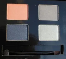 Палетка The Body Shop Swinging Silver – зимове свято елегантності swinging