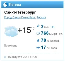 Парсим дані з GisMeteo в bash - е bash