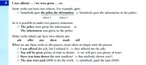 Passive - пасивна застава, окремі випадки, OK English застава