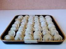 Пельмені з лосятини лосятини