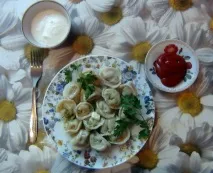 Пельмені з лосятини пельмені