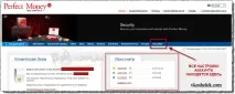 Perfect Money - огляд, реєстрація, верифікація та налаштування безпеки платіжної системи огляд