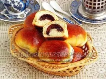 Пиріжки з черемхою добре