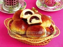 Пиріжки з черемхою пиріжки