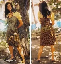 мене