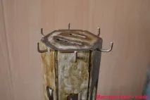 Підставка для кухонного приладдя, своїми руками кухонного