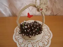 Вироби з кави, Домогосподарка вироби
