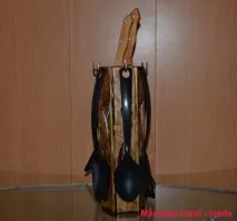 Підставка для кухонного приладдя, своїми руками руками
