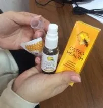 Спрей Osteo health (Остео Хелс) від остеохондрозу відгуки, інструкція по застосуванню хелс