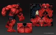 Створення ігрового персонажа Red Hulk, Soohar - Уроки з Фотошопа 3D графіки та фотографії персонажа