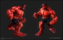 Створення ігрового персонажа Red Hulk, Soohar - Уроки з Фотошопа 3D графіки та фотографії soohar