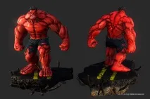 Створення ігрового персонажа Red Hulk, Soohar - Уроки з Фотошопа 3D графіки та фотографії створення