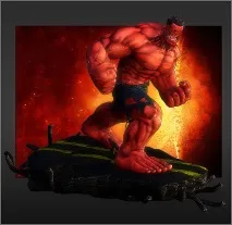 Створення ігрового персонажа Red Hulk, Soohar - Уроки з Фотошопа 3D графіки та фотографії уроки