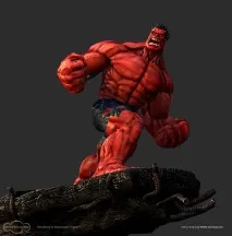 Створення ігрового персонажа Red Hulk, Soohar - Уроки з Фотошопа 3D графіки та фотографії уроки