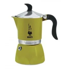 Порівняння гейзерних кавоварок лінійки Bialetti Fiammetta порівняння