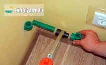 Поліпропіленові труби для водопроводу монтаж відео урок труби