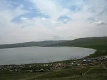 По-Сибіру - Озеро Ханкуль у Хакасії ханкуль