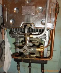 Поміняти мембрану у газовій колонці самостійно поміняти